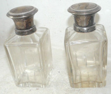 Paire flacons toilette d'occasion  Arronville