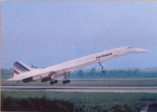 Carte postale concorde d'occasion  Évreux