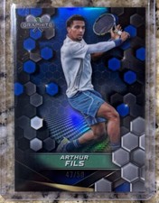 Tênis 2024 Topps grafite Arthur Fils refrator azul #d 47/50, usado comprar usado  Enviando para Brazil