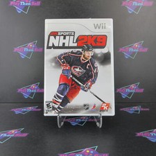 Nhl 2k9 nintendo for sale  Largo