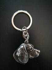 Portachiavi beagle key usato  Abano Terme