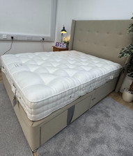 Vispring elite kingsize for sale  LEICESTER