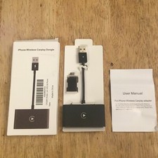 Usado, Dongle Carplay sem fio preto para iPhone 6 6s 7s x xs 11 Pro Max 12 14 Plus 15 comprar usado  Enviando para Brazil