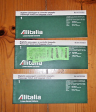 Lotto biglietti aereo usato  Venezia