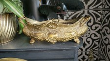 Brass old jardiniere for sale  ROWLEY REGIS