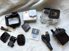 GoPro Hero7 Czarny aparat Limitowana edycja Zmierzch Biały + obudowa Super Suit-Dive na sprzedaż  Wysyłka do Poland