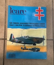 Revue magazine icare d'occasion  Montebourg