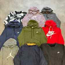 Lote a granel de 10 unidades Nike Jumper sudadera con capucha revendedor de ropa al por mayor paquete para hombres y mujeres segunda mano  Embacar hacia Mexico