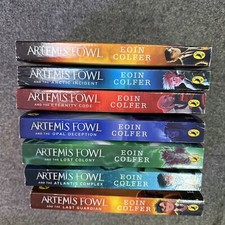 Artemis fowl series for sale  MANCHESTER