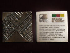 Medaglia quadrata targa usato  Italia