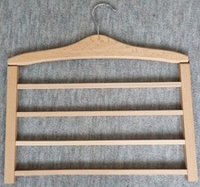Raumsparbügel holz hosenbüge gebraucht kaufen  Erfurt