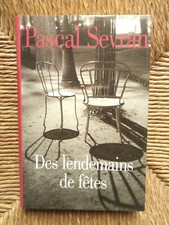 Livre lendemains fête d'occasion  Trèbes