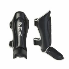 Pro MMA Stand Up Muay Thai Shin Instep Guards Almofadas Proteção de Treinamento Sparring comprar usado  Enviando para Brazil