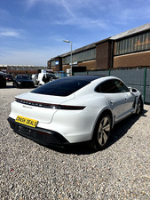 2020 porsche taycan for sale  BOLTON
