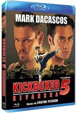 Kickboxer 5 The Redemption (1995) Blu-Ray NEW (Spanish Package/English Audio), usado comprar usado  Enviando para Brazil
