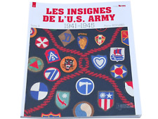 Insignes army 1941 d'occasion  Clermont