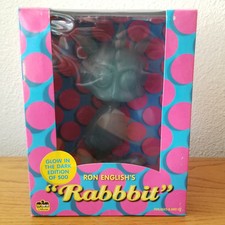 Figura de vinilo Popaganda Ron English RABBIT 2005 Brilla en Dark Horse LE 500 RARA segunda mano  Embacar hacia Mexico