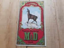 Antique label chamois d'occasion  Expédié en Belgium