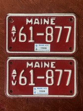 maine atv license plates for sale maine atv license plates for sale Thorndike