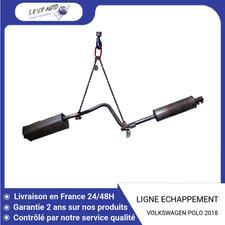 Ligne echappement volkswagen d'occasion  Saint-Quentin