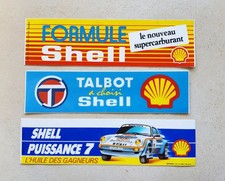 Autocollants shell porsche d'occasion  Francheville