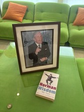 Norman wisdom framed for sale  LIVERPOOL