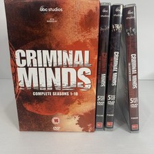 Usado, Criminal Minds: Temporada 1-13 Temporada 13 Novo E Selado Região 4 Resolução de Crimes comprar usado  Enviando para Brazil