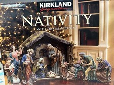 Kirkland nativity set for sale  West Jordan
