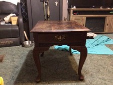 Vintage wooden end for sale  Meridian