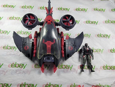 Usado, Gi Joe Cobra 3.75 2004 Sting Raider Mantis Attack Craft submarino e enguia elétrica comprar usado  Enviando para Brazil