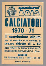 Figurina calciatori edis usato  Carapelle