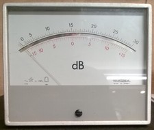Vumètre metrix 1ma d'occasion  Cloyes-sur-le-Loir