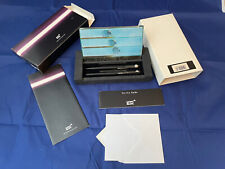 Montblanc set scenium usato  Roma
