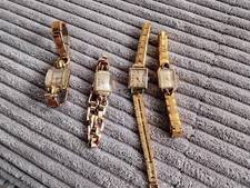 Walzgold double damenuhren gebraucht kaufen  Hamburg