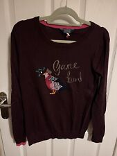 ladies joules jumpers for sale  NEWTONMORE