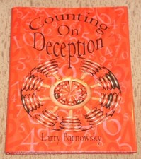 Counting On Deception por Larry Barnowsky - Raro Livro de Magia Vintage - Assinado comprar usado Counting On Deception por Larry Barnowsky - Raro Livro de Magia Vintage - Assinado comprar usado  Enviando para Brazil