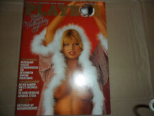 Playboy dezember 1984 gebraucht kaufen  Langenfeld (Rheinland)