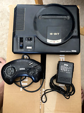 Console Sega Mega Drive Pal G original + controle frete grátis sem cabo de saída de RF comprar usado  Enviando para Brazil