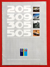 1987 peugeot range for sale  BANGOR