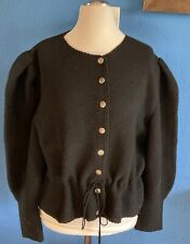 Trachtenjacke handgestrickt sc gebraucht kaufen  Gröbenzell