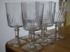 Baccarat anciens verres d'occasion  Thann