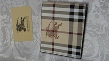 Portafoglio burberry usato  Zandobbio