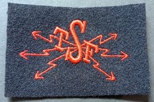 Insigne specialite transmissio d'occasion  Saint-Pantaléon-de-Larche