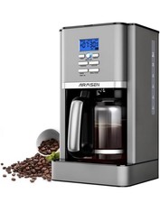 Nova cafeteira gotejadora caixa aberta - aço inoxidável 12 xícaras, programável comprar usado  Enviando para Brazil