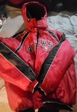 49ers winter jacket for sale  Warwick