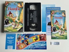 Bambi cassette vhs d'occasion  Paris XII