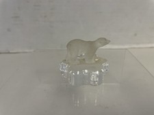 Frosted polar bear for sale  Gilberts