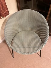 Lloyd loom chair for sale  CLEVEDON