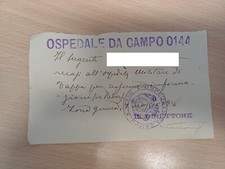 Documento ospedale campo usato  Casandrino