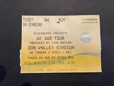 Ticket 2009 for sale  NEWENT
